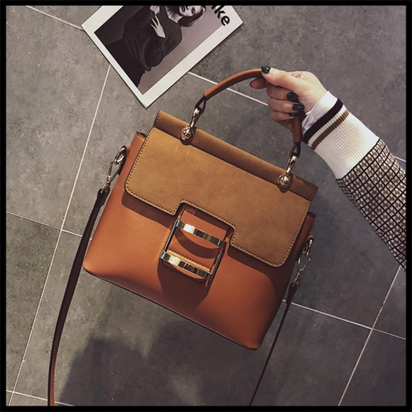 #NEW BORDEAUX Tote Crossbody B - Picture 5 of 5